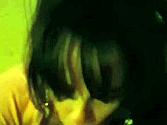 Amateur girlfriend's sultry surprise