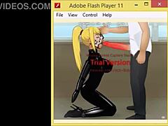Explore Dark BDSM Deepthroat Video