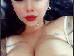 victoria's steamy cam slip-up