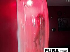 Kendra Cole’s SIZZLING Shower Strip