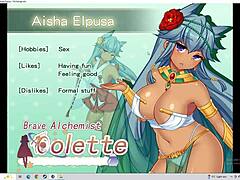 Hentai Babes Dominate Seductive Power Game