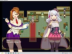 Hentai Babes Dominate Seductive Power Game