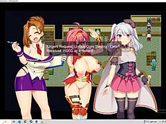 Hentai Babes Dominate Seductive Power Game