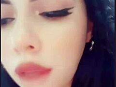 victoria's steamy cam slip-up