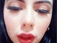 victoria's steamy cam slip-up