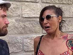 Brunette MILF's Intense Backdoor Play