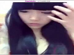 I filmed my Asian amateur girlfriend