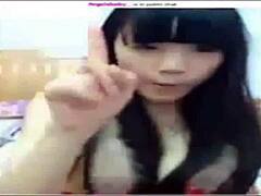 I filmed my Asian amateur girlfriend