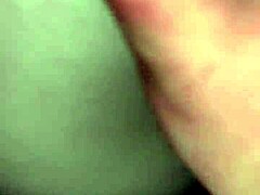 Blonde Amateur Couple Fucked Hard with Cumshot