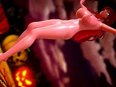 Halloween Seduction by Shidoyasha’s Art