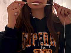 asmr licking session with onni for jerk off guide
