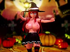 Halloween Seduction by Shidoyasha’s Art