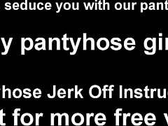 POV Pantyhose JOI with Fierce Mistress