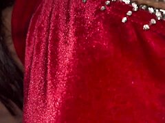 ever hooked up crossdressed in a tight dress?
