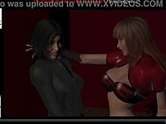 erica y crystal share intimate play.