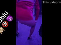 ever hooked up crossdressed in a tight dress?