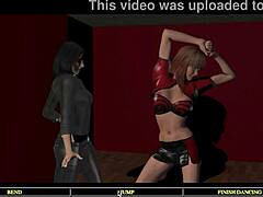 Erica & Crystal’s Subtle Fingering Play