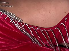 ever hooked up crossdressed in a tight dress?