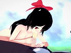 FARMGIRL'S STEAMY HENTAI CREAM MOMENT