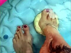 femdom feet command soul