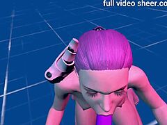 Barbie's Deep Toy Play Animation