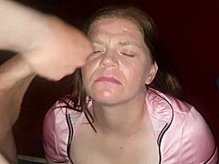 Late Night Blowjob Ends in Facial Blast