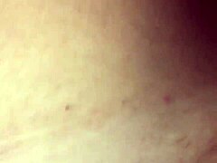 Wife plays alone with her tight ass in homemade clip