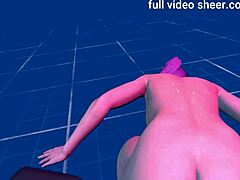 Barbie's Deep Toy Play Animation
