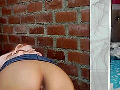stunning latina captivates with ease
