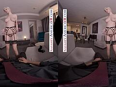 STEAMY POV WITH NAUGHTY BLONDE