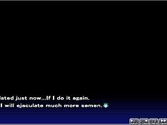 hentai game's daring cartoon climax