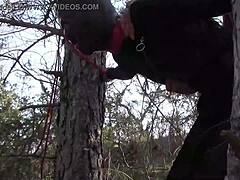 Teen Tied for Bold Adventure