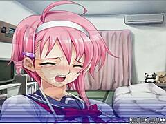 hentai game's daring cartoon climax