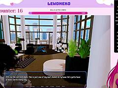 LewdNekos harem hotel saga ignites