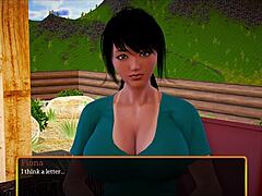 Big Tits Cartoon Fantasy Adventure