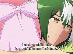 anime babes in oral heat