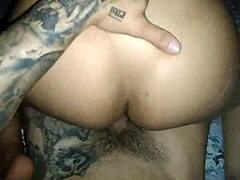 gay amateur savors a gentle caress