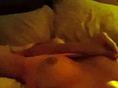 Mature friends relax in reality amateur setting