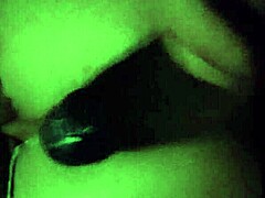 Black Gay Dildo Steamy Fun.