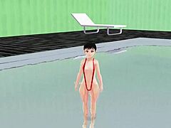 I Watch Anime Girl’s Swimsuit Mishap