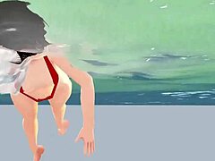 I Watch Anime Girl’s Swimsuit Mishap