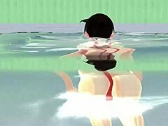 I Watch Anime Girl’s Swimsuit Mishap