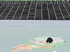 I Watch Anime Girl’s Swimsuit Mishap