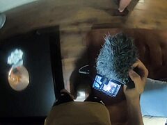 Cleaning turns steamy with Milf