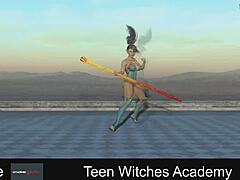 Bold Teen Witches Unleash Relentless Power At Academy