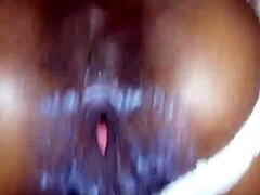Black Beauty Pounded Hard In Doggy Style