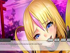 Hitomi’s Wild Hentai Fuck In Anime Game Scene
