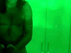 Neguinha's deepthroat takes all the cock