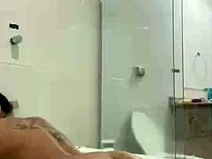 Bia Morena's Sultry Bath Scene