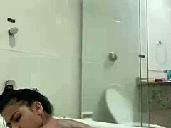 Bia Morena's Sultry Bath Scene
